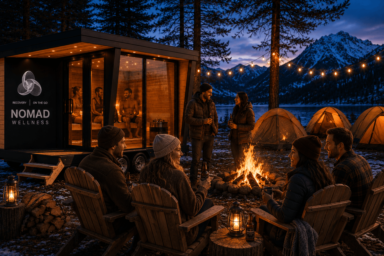 Mobile Sauna Rental