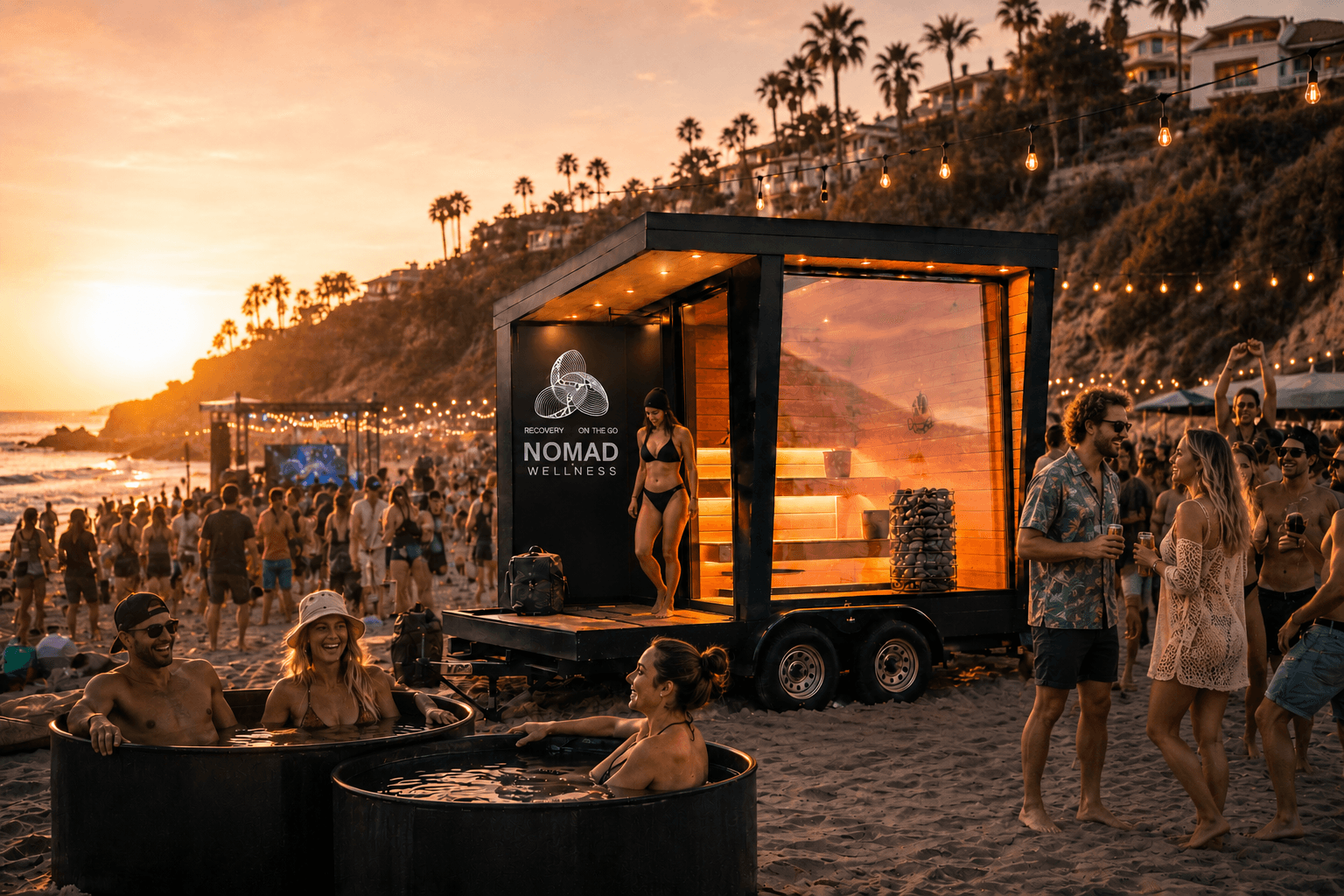 Nomad Wellness events